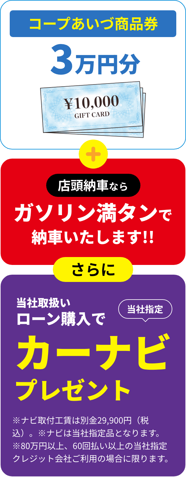 プレゼント商品