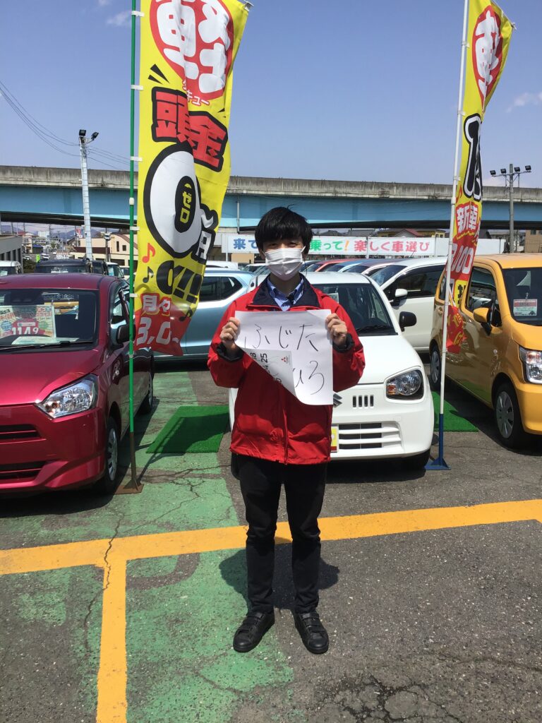 新入社員紹介 軽自動車専門店ダイキュー 新入社員紹介 軽自動車専門店ダイキュー